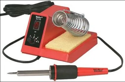 You have received a soldering iron for christmas, what should be your main thoughts?