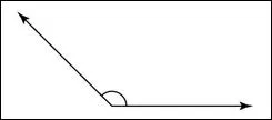 Identify the type of angle.