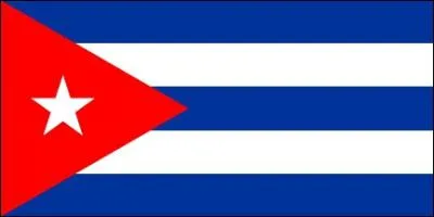 On which of these countries does this flag fly?