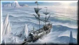 Under what circumstances did their parents die at sea?