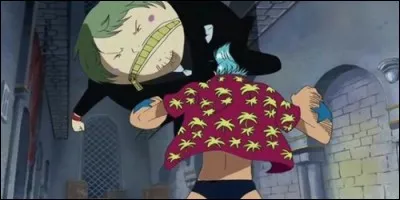 What does Franky call Fukuro?