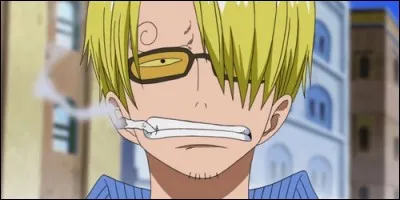 What's Sanji's nickname?