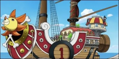 Who came up with the name for Luffy's second boat, the Thousand Sunny?