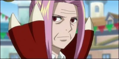 What's the name of this magician specializing in healing spells, belonging to the Fairy Tail guild?