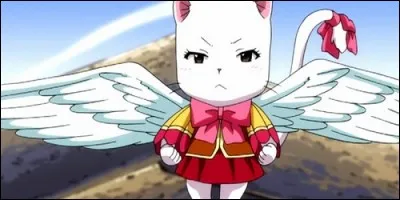 What is the name of this Exceed, who accompanies Wendy on her missions?