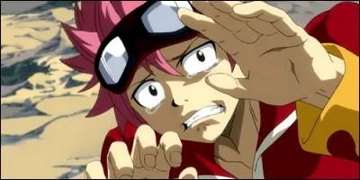 Who is martyring Natsu Dragion, who lives in the world of Edolas?