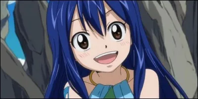 Who rescued Wendy Marvel and took her to the Caitshelter Guild when she was little?