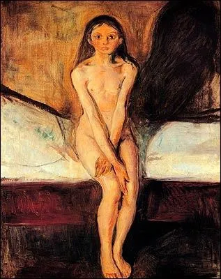 Who painted 'La puberte'?