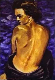 Who painted 'Nu de dos'?