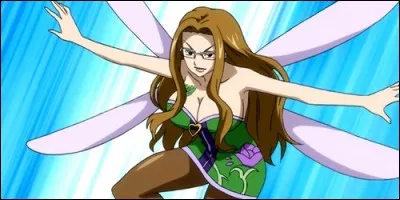 What is Fairy Tail member Evergreen's power?