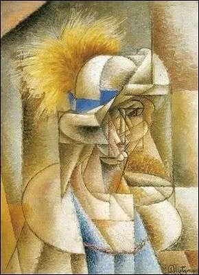 The painting is called The Yellow Feather. Who is the painter?