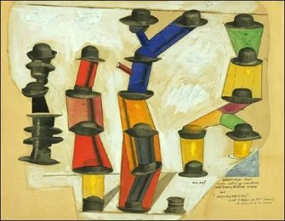 This veritable pyramid of hats was created by the painter ?