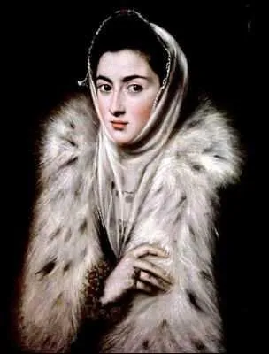 This woman in fur was created by the painter ?