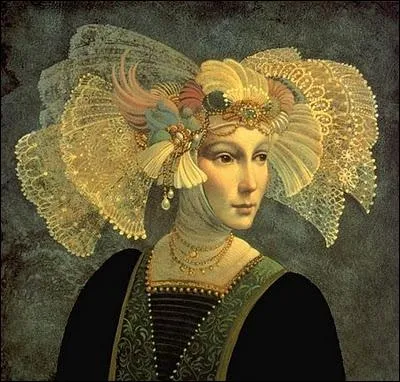 This painting is entitled 'Lorelei', painted by ?