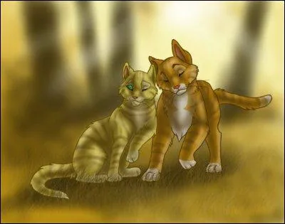 Who were Nuage de Feu's best friends?