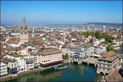 Berne is the country's capital, but not the largest city in terms of population. The most populous cities are: