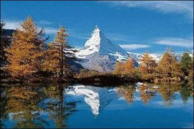 What is the German name for the Matterhorn?