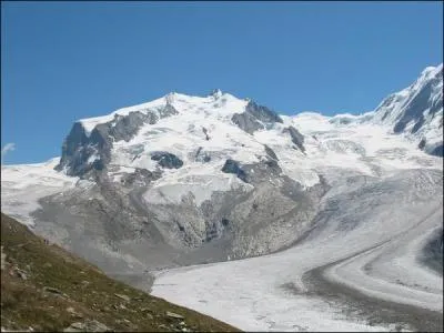 Switzerland's highest point is Pointe Dufour, almost 4634 m, in the canton of Valais. It is part of the ...
