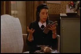 While Therese's is played by ...