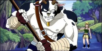 What weapon does Taurus, the key to the constellation of the bull, use?