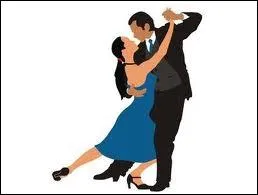 In his country, we dance, we dance!