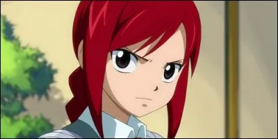 Erza was a slave