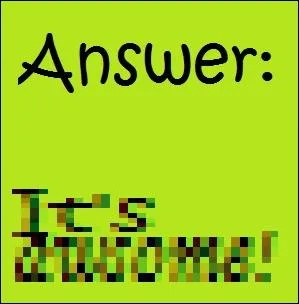 Why are you doing this quiz?