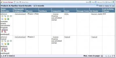 What should we select as generic or innovator type for APD515 and APD515 Topical, respectively?