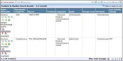 Assume that there is a news telling us that Photrex is approved. What should we select as generic or innovator type for Photrex?