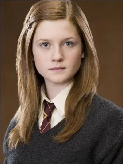 Who was Ginny's first boyfriend?