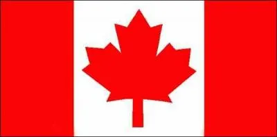 To which country does this flag correspond and which leaf is represented?