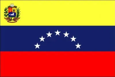 To which South American country does this flag belong?