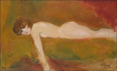 Who painted 'Portrait de Colette'?