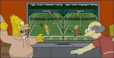 Grandpa Abraham has never qualified because he falls asleep in front of the cameras... So we bought him a...