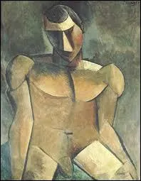 Who painted this 'Seated Nude Man'?