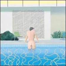Who painted 'Peter Getting out of Nick's Pool'?