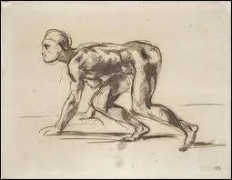 Who drew 'Homme a l'affut'?