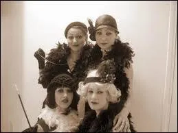 What are the first years after the first world war called in France?