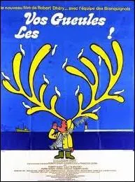 Shut up, you ... ... !