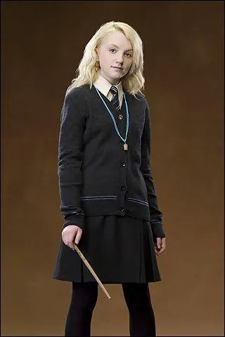 Where does Harry first meet her?