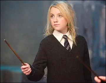 What is Luna's patronus?