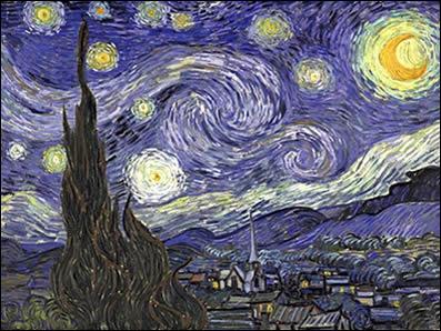Who painted the Starry Night?