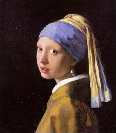 Girl with a Pearl Earring was painted by ...