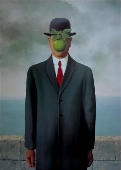 Who painted the Son of the Man?