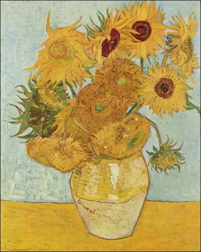 What part of the body did Vincent Van Gogh cut to himself?