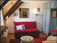 Which girl lives in a studio?