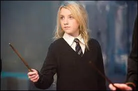 What is Luna Lovegood's patronus?