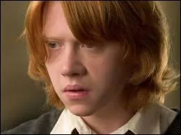 What is Ron Weasley's patronymic?