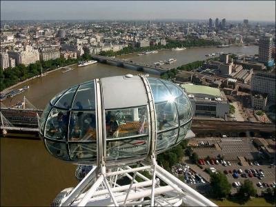 How long is a trip on London Eye?