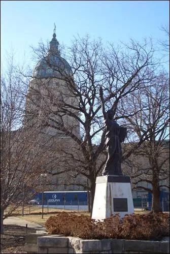 What is the capital of Kansas?